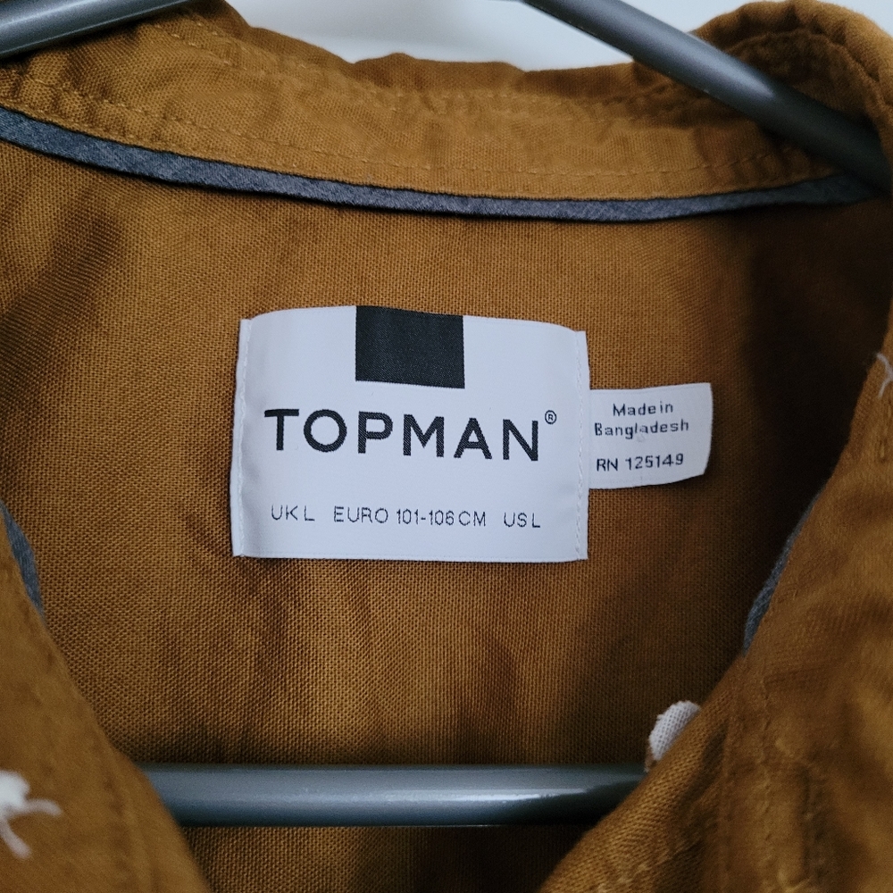 Topman Longsleeves size large - Picture 3 of 7